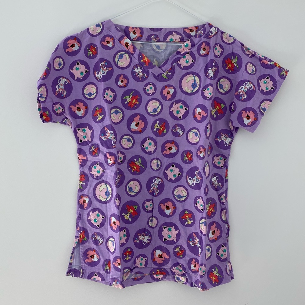 Pokémon Scrub Top